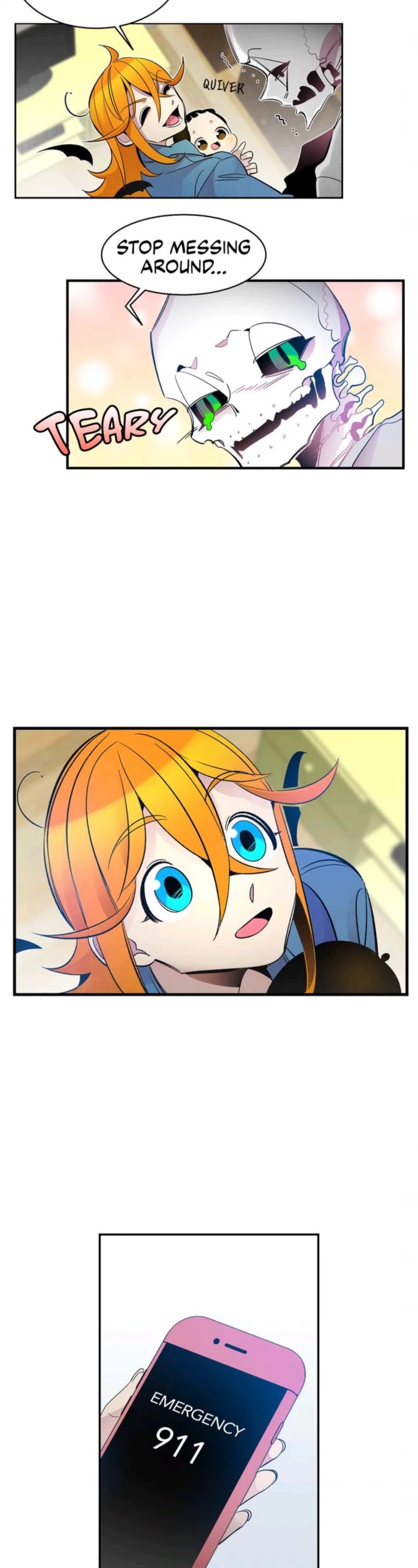 The Skeleton Becomes a Cat Dad chapter 36 page 14