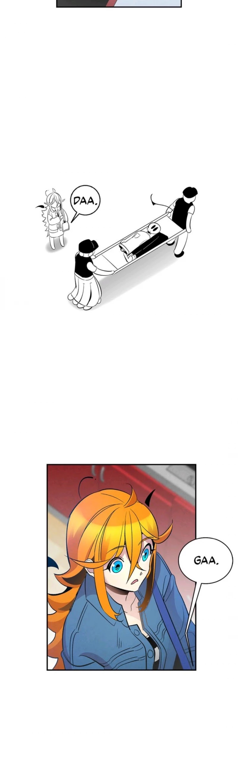 The Skeleton Becomes a Cat Dad chapter 36 page 15