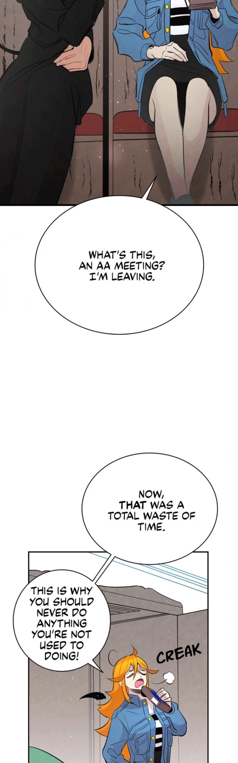 The Skeleton Becomes a Cat Dad chapter 36 page 19