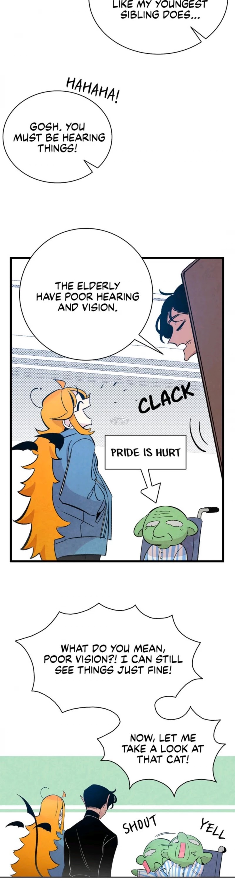 The Skeleton Becomes a Cat Dad chapter 36 page 21