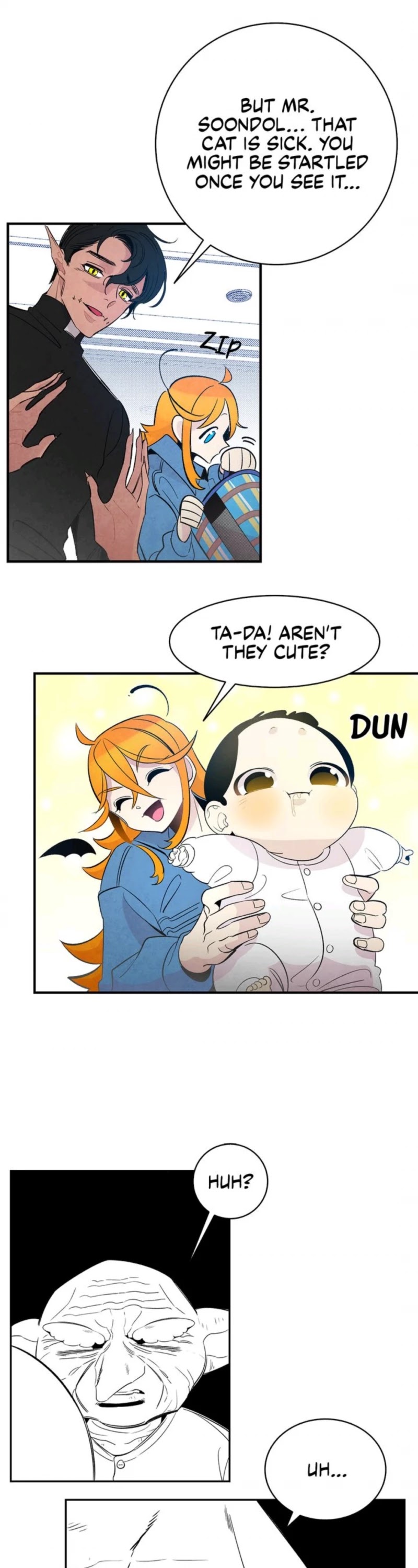 The Skeleton Becomes a Cat Dad chapter 36 page 22