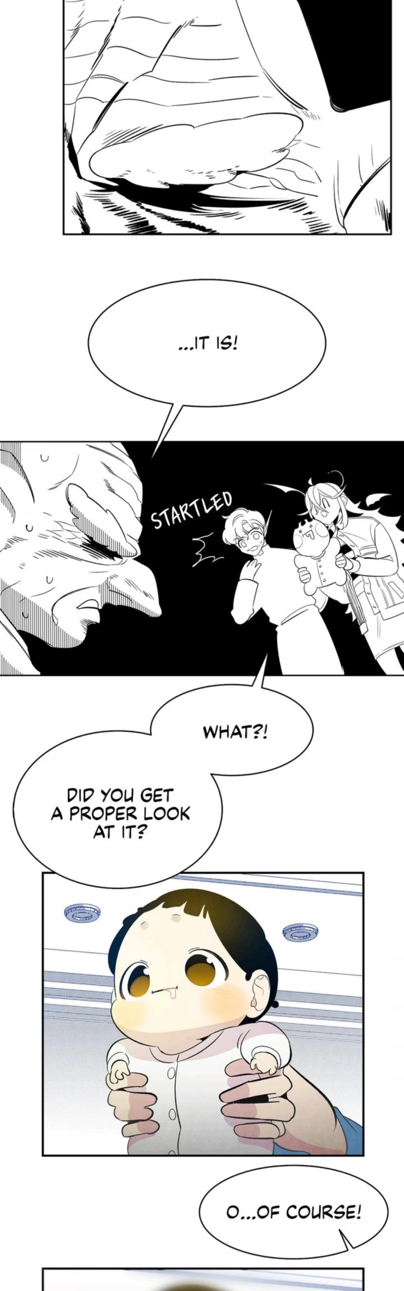 The Skeleton Becomes a Cat Dad chapter 36 page 23