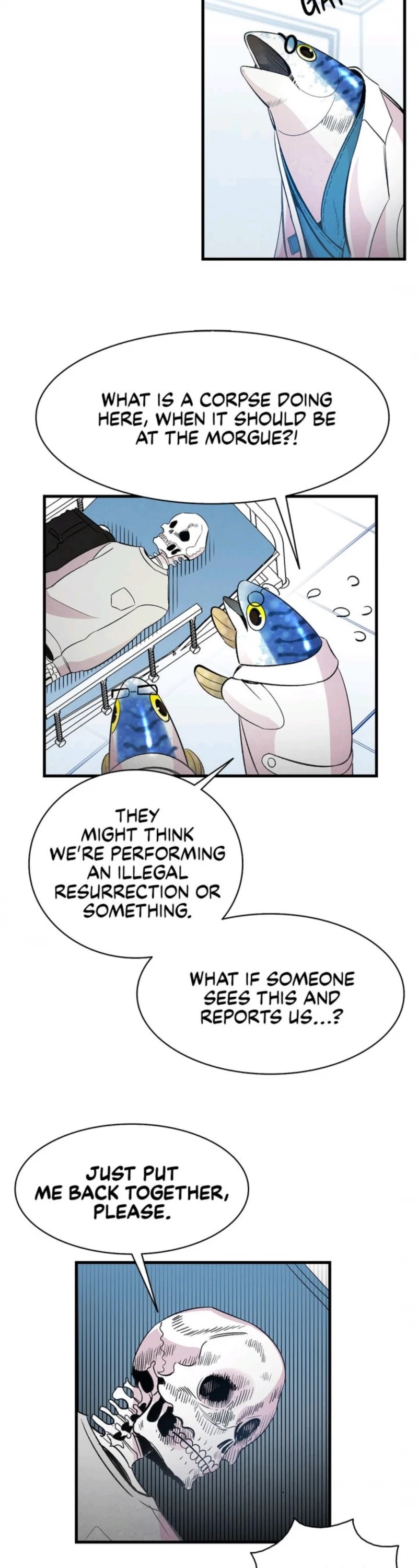 The Skeleton Becomes a Cat Dad chapter 36 page 26