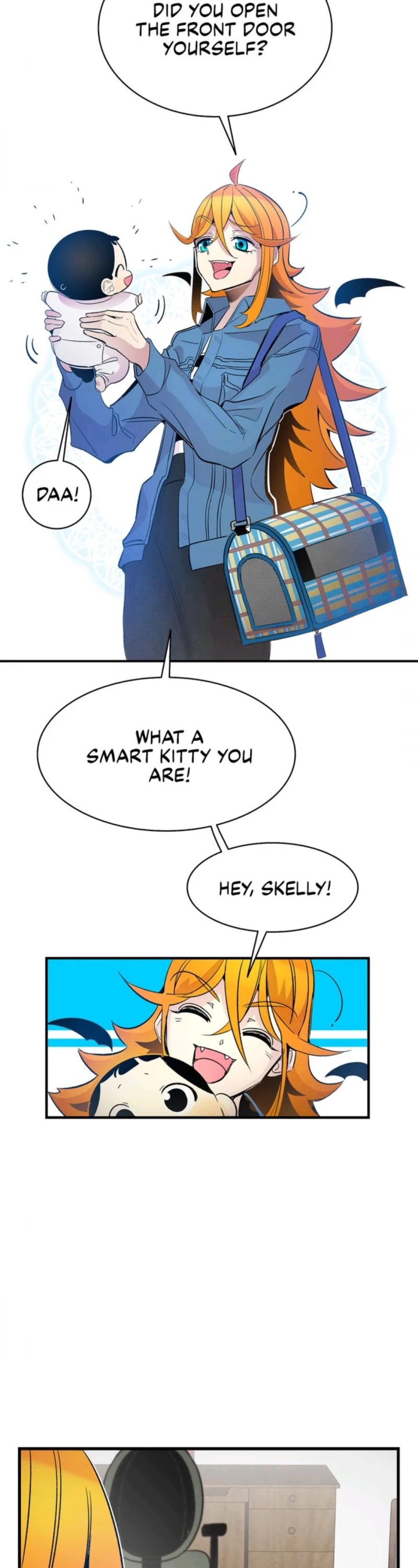 The Skeleton Becomes a Cat Dad chapter 36 page 9