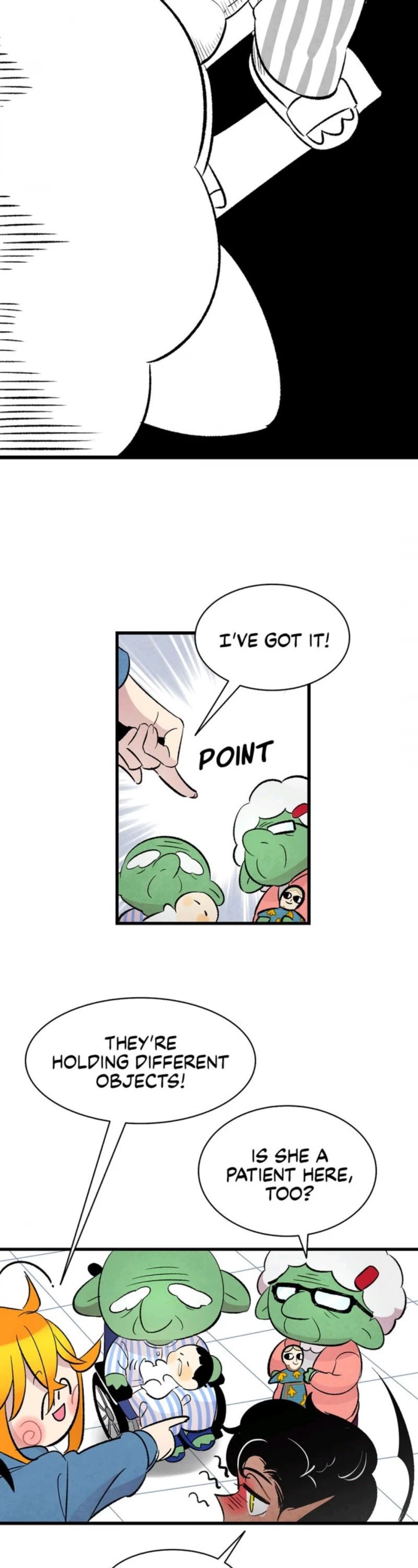 The Skeleton Becomes a Cat Dad chapter 37 page 13