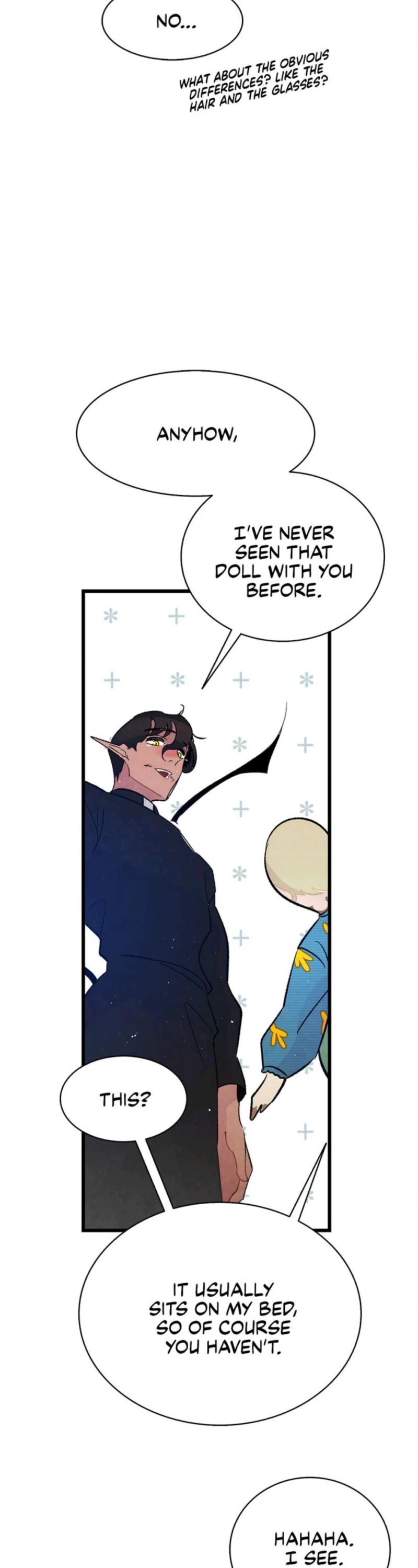 The Skeleton Becomes a Cat Dad chapter 37 page 14