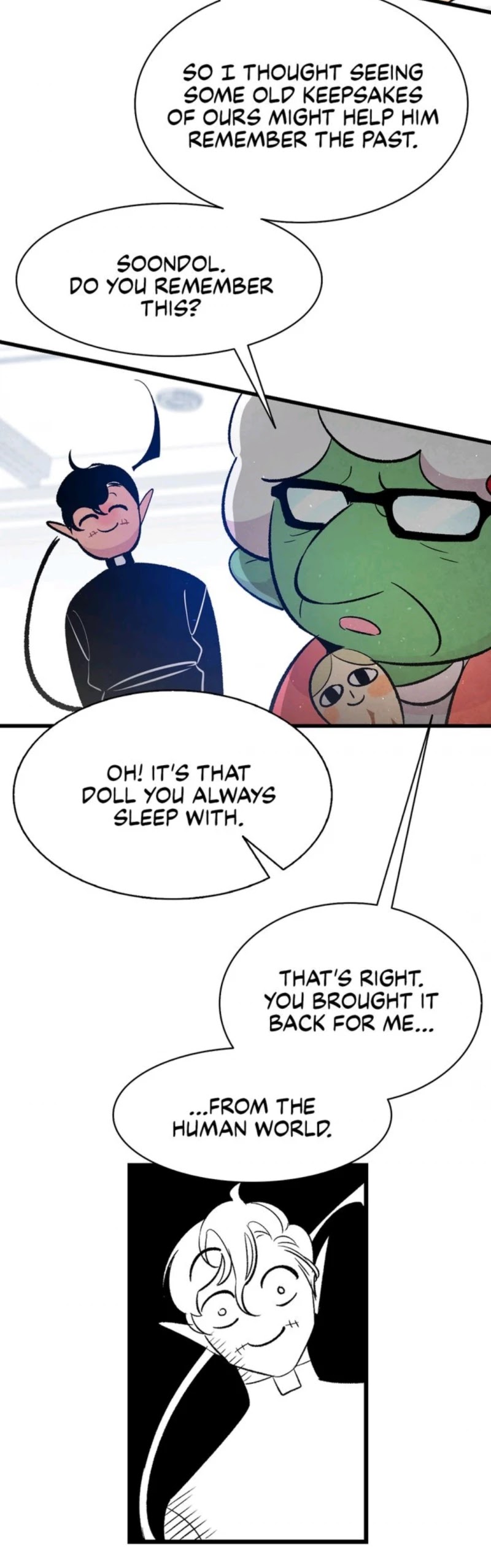 The Skeleton Becomes a Cat Dad chapter 37 page 16