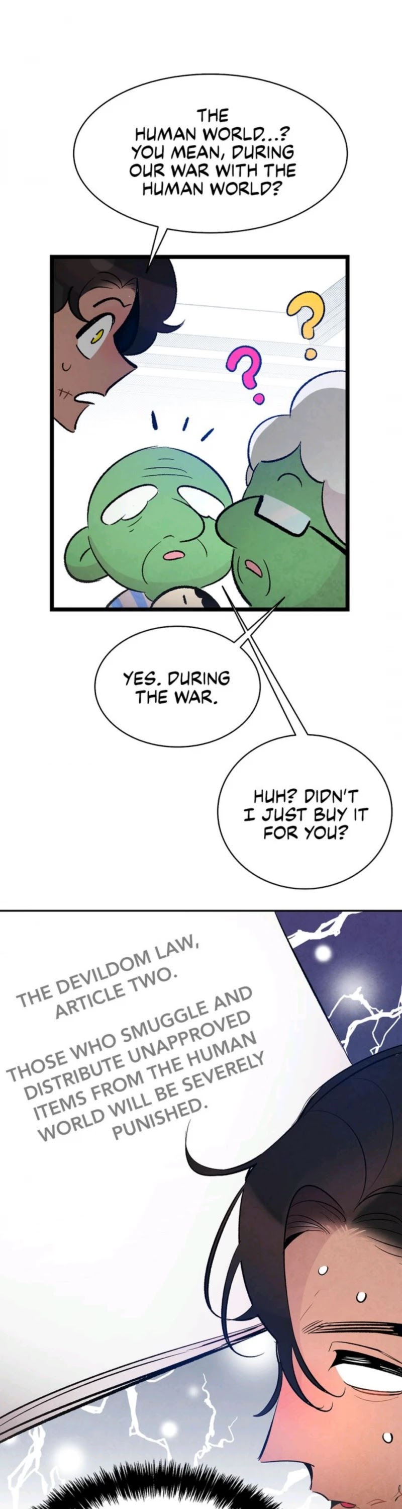 The Skeleton Becomes a Cat Dad chapter 37 page 17