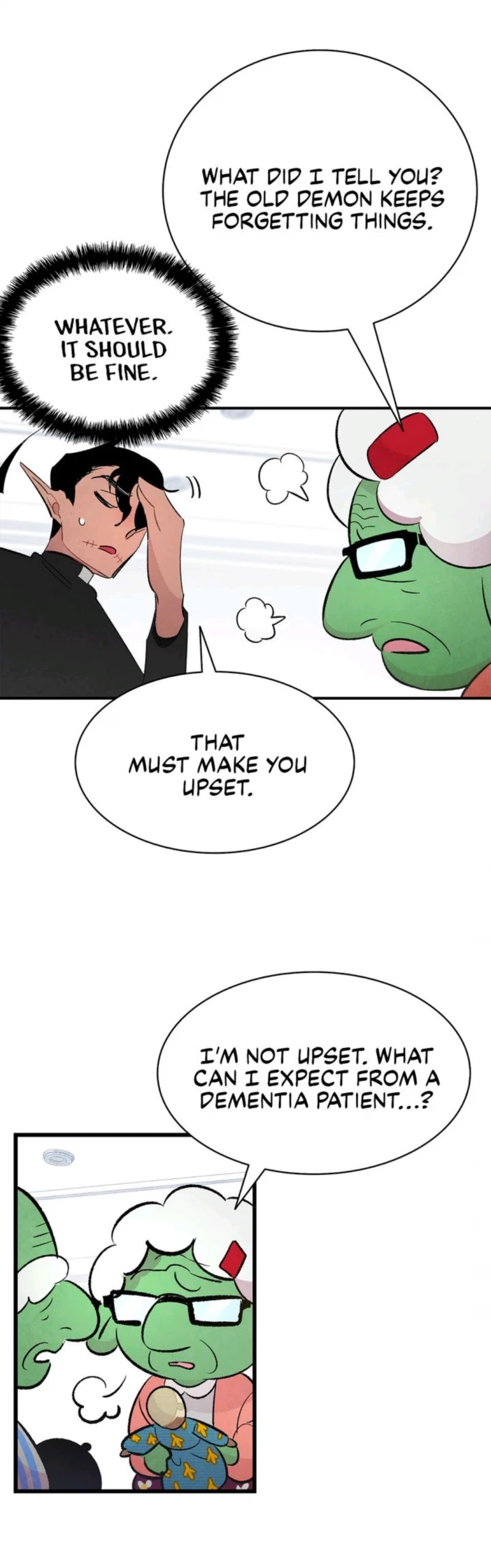 The Skeleton Becomes a Cat Dad chapter 37 page 19