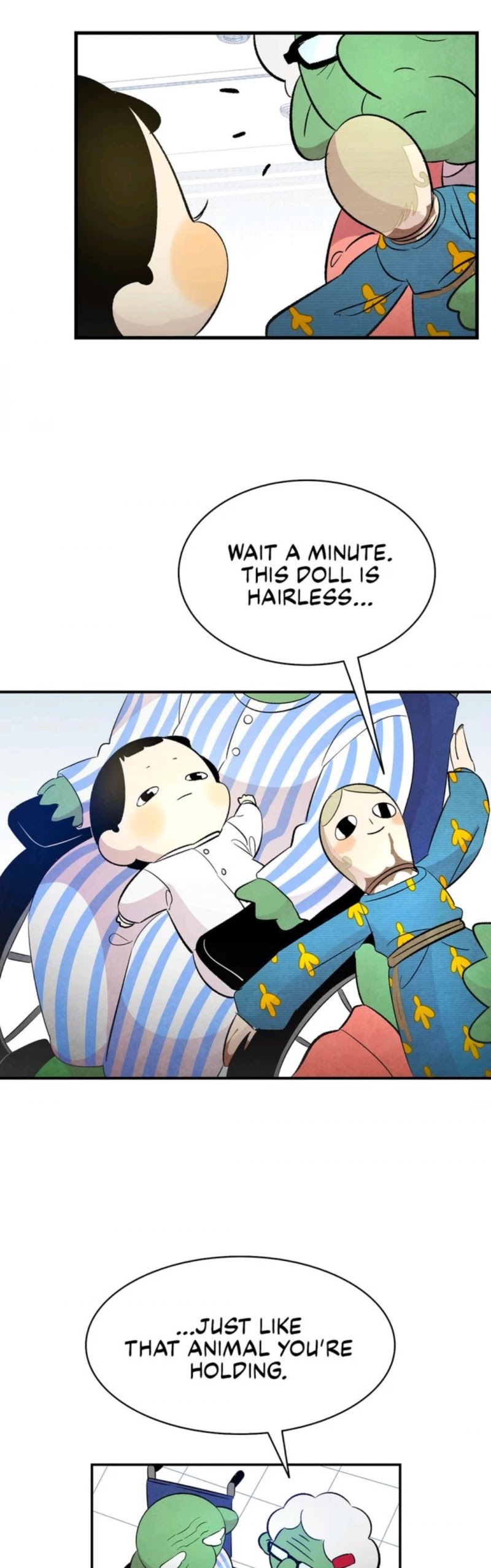 The Skeleton Becomes a Cat Dad chapter 37 page 20