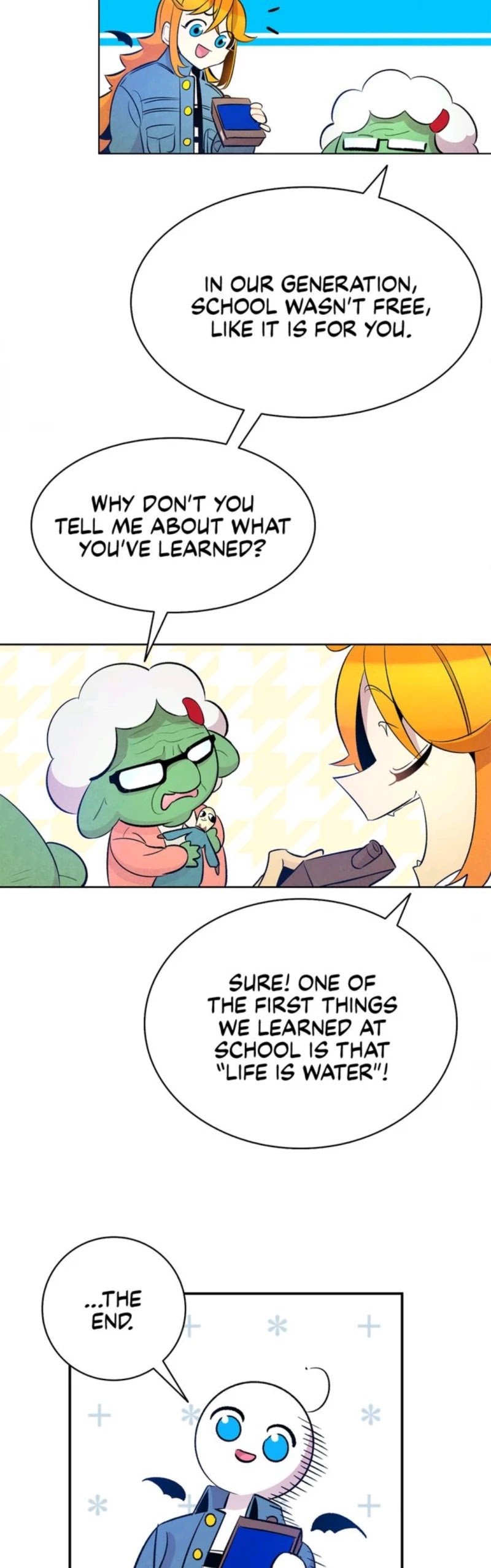 The Skeleton Becomes a Cat Dad chapter 37 page 24