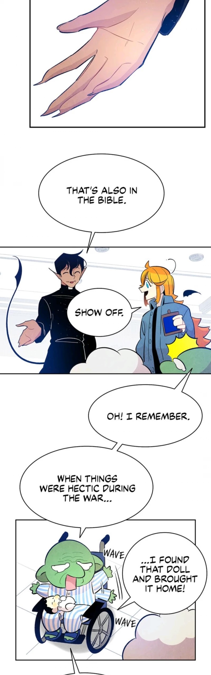 The Skeleton Becomes a Cat Dad chapter 37 page 28