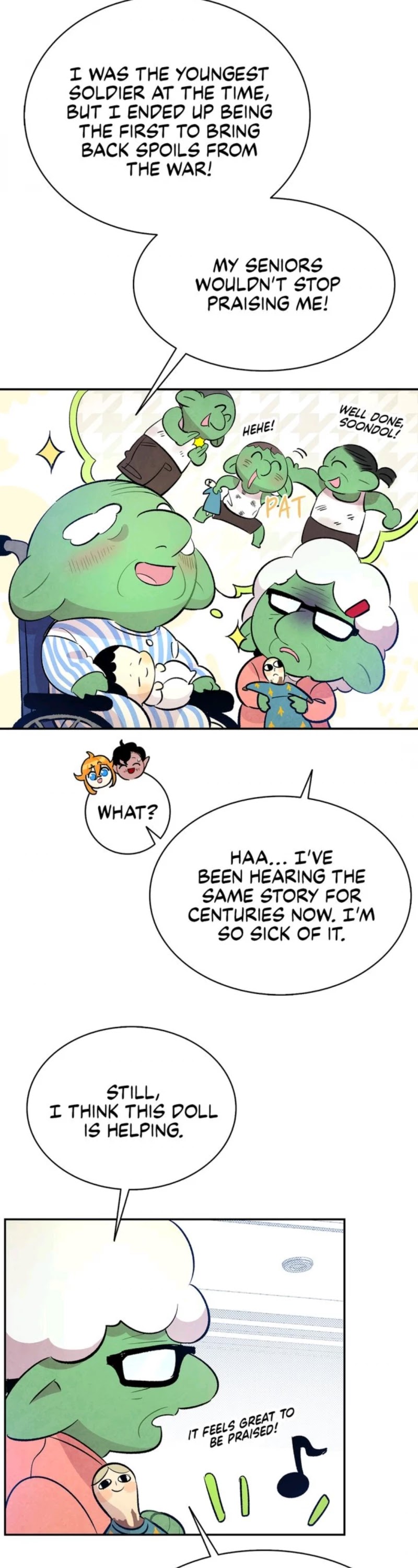 The Skeleton Becomes a Cat Dad chapter 37 page 29