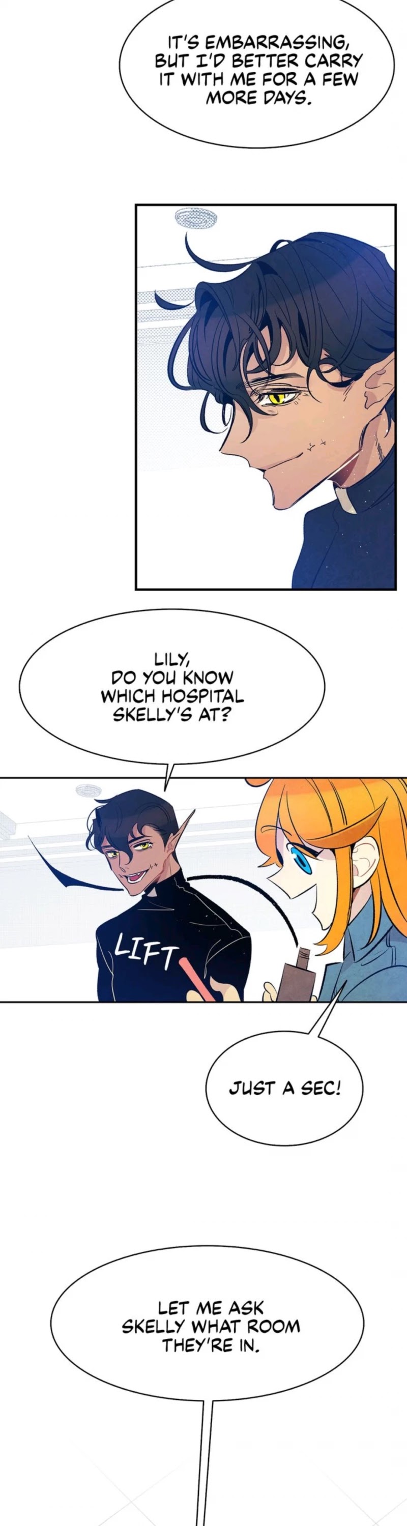 The Skeleton Becomes a Cat Dad chapter 37 page 30