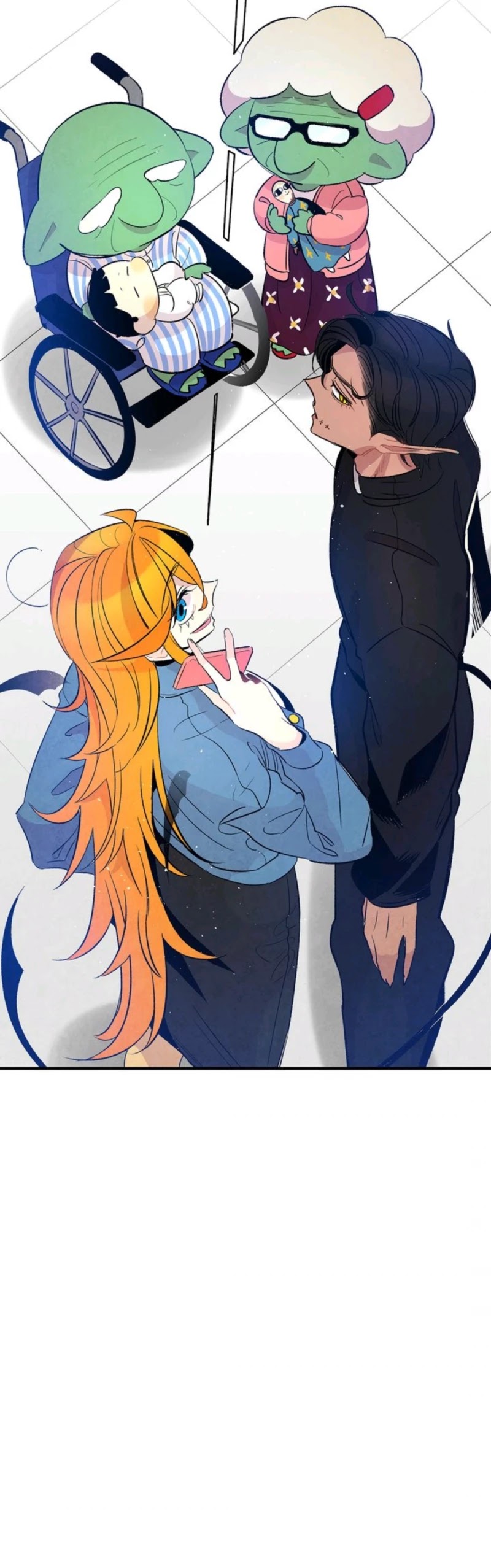 The Skeleton Becomes a Cat Dad chapter 37 page 31