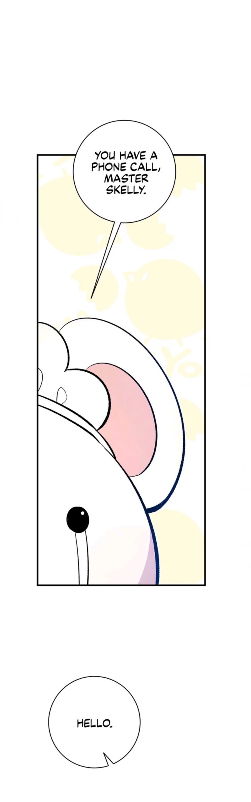 The Skeleton Becomes a Cat Dad chapter 37 page 32