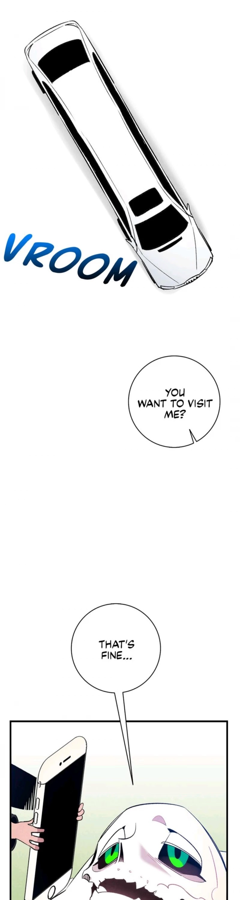 The Skeleton Becomes a Cat Dad chapter 37 page 33