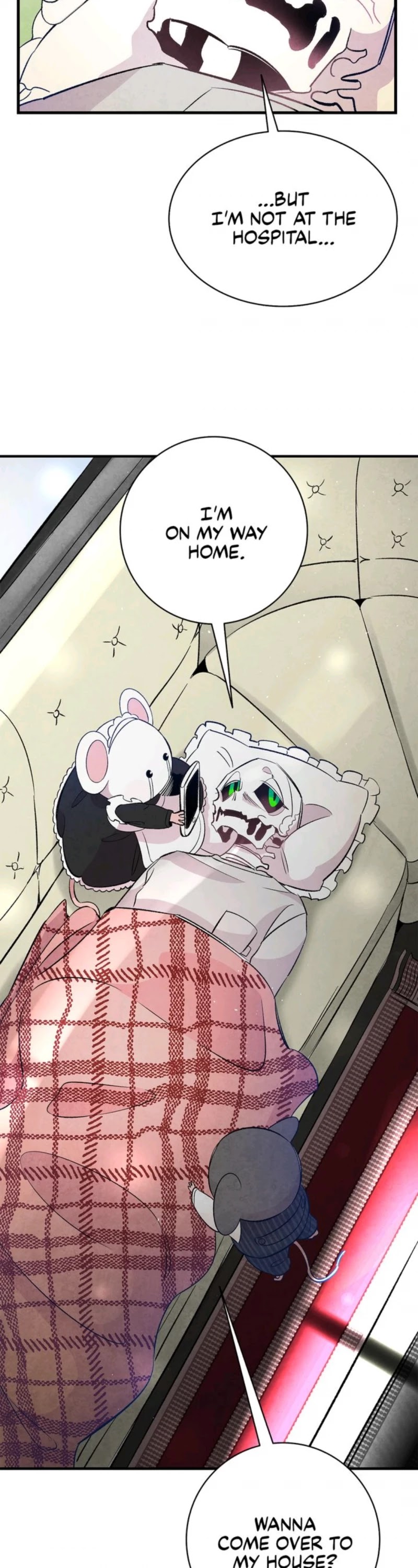 The Skeleton Becomes a Cat Dad chapter 37 page 34