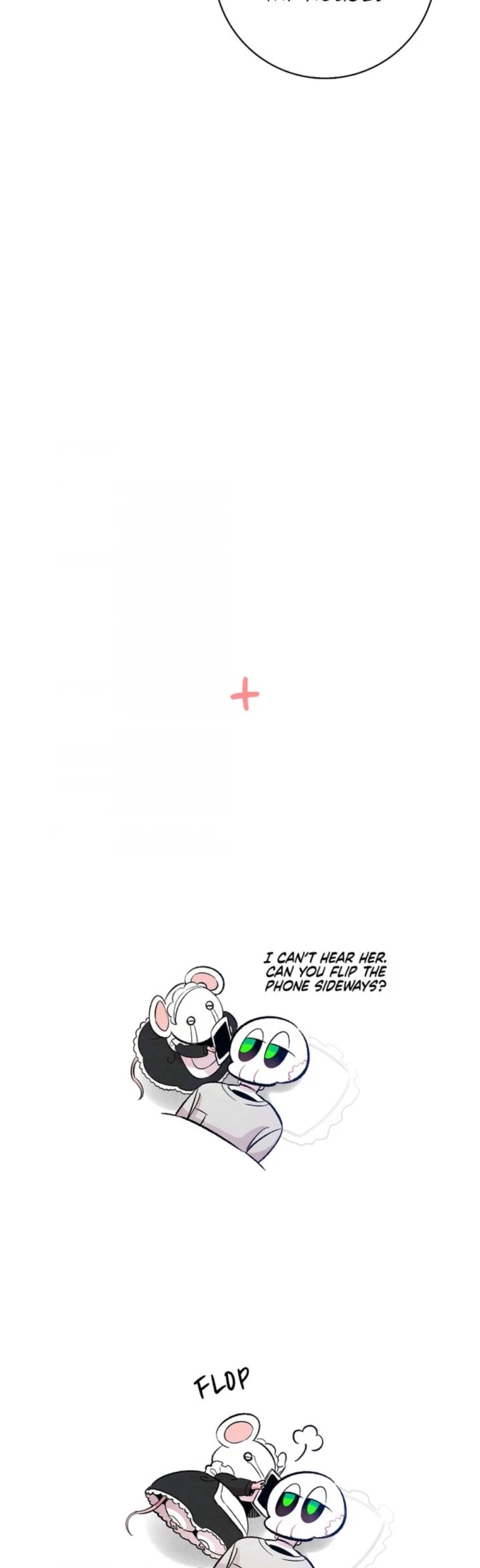 The Skeleton Becomes a Cat Dad chapter 37 page 35