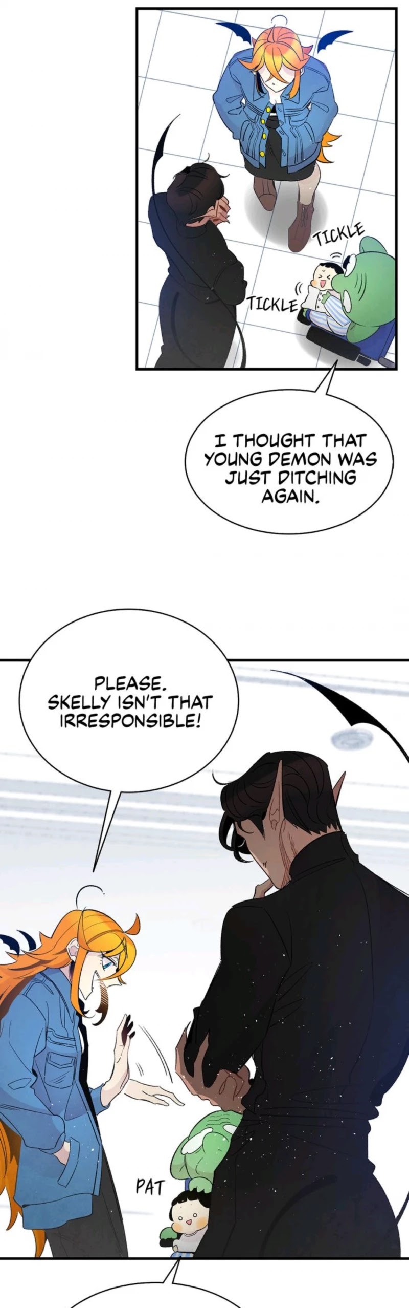 The Skeleton Becomes a Cat Dad chapter 37 page 4