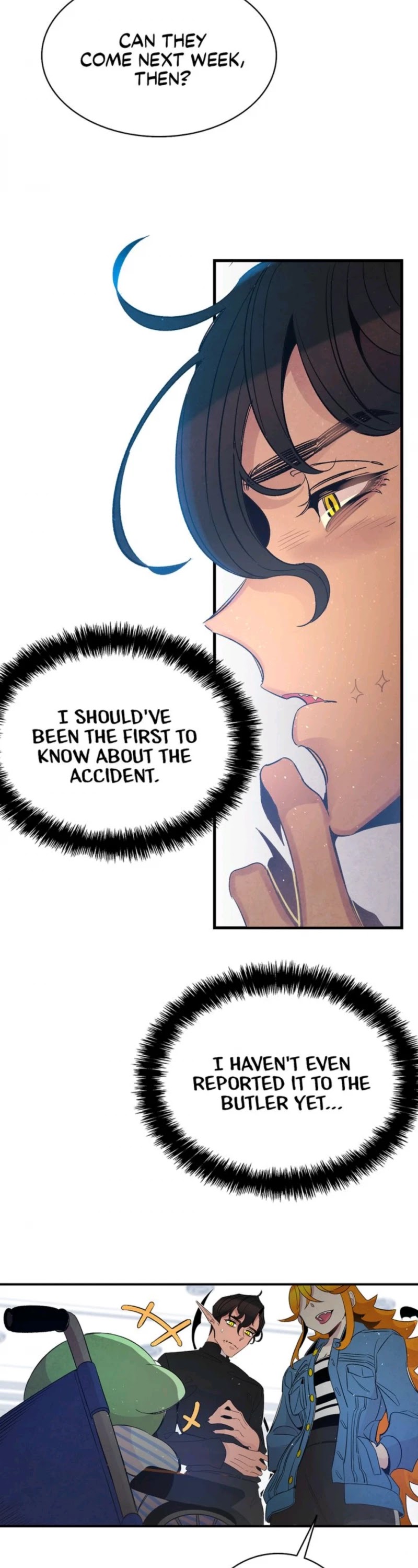 The Skeleton Becomes a Cat Dad chapter 37 page 5