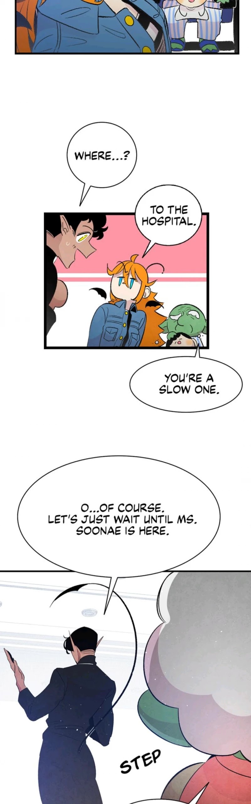 The Skeleton Becomes a Cat Dad chapter 37 page 7