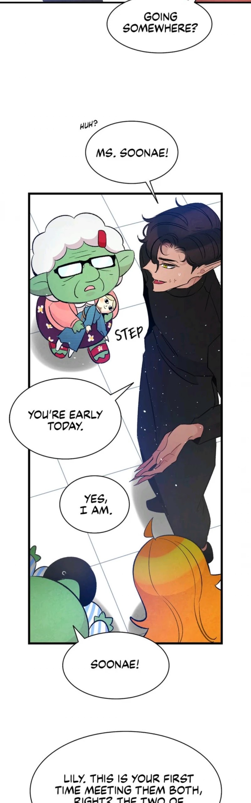 The Skeleton Becomes a Cat Dad chapter 37 page 8