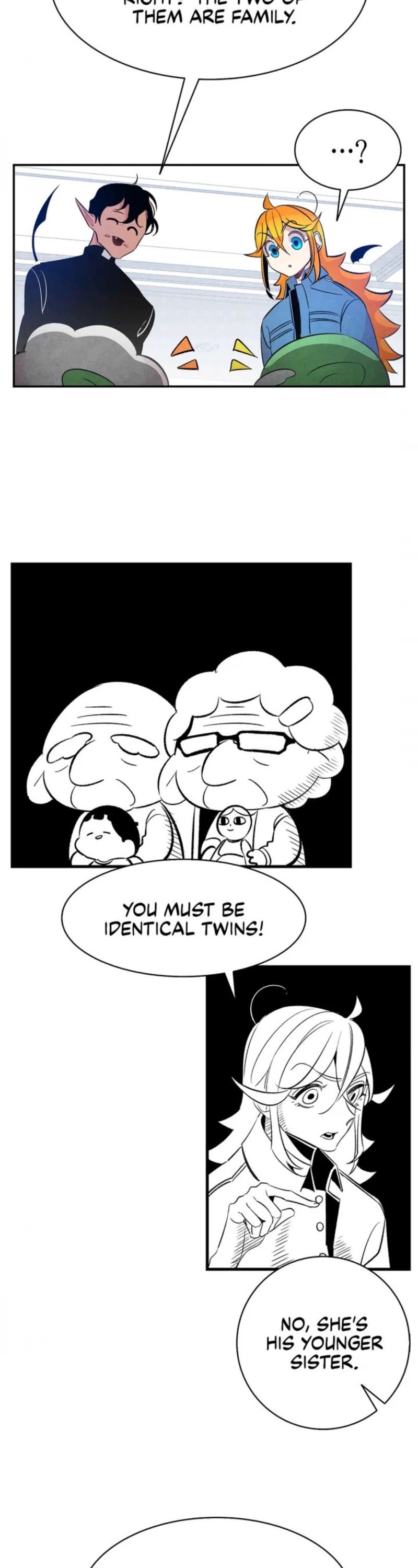 The Skeleton Becomes a Cat Dad chapter 37 page 9