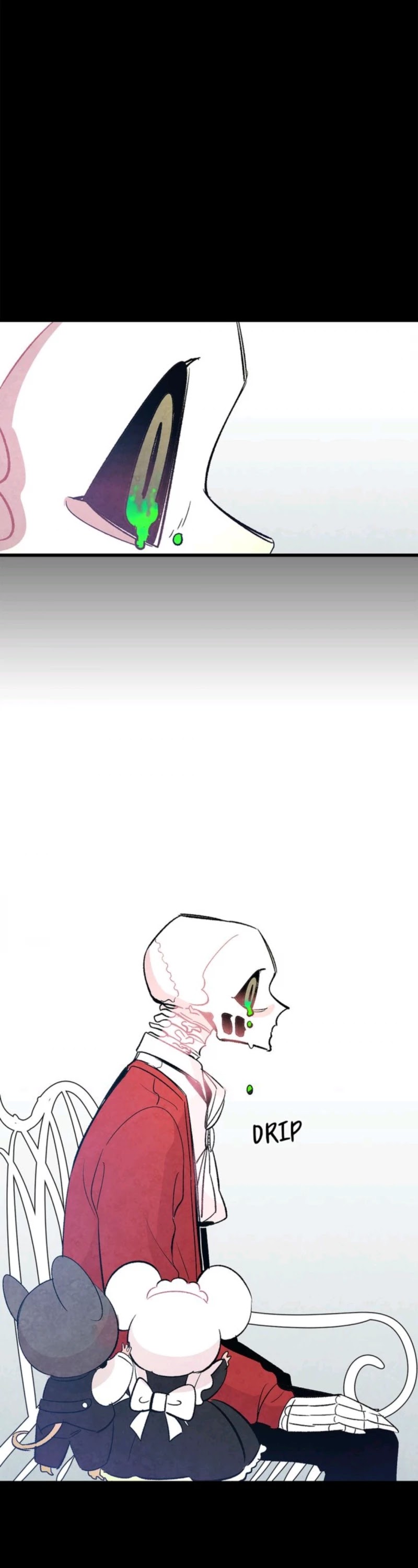 The Skeleton Becomes a Cat Dad chapter 38 page 18