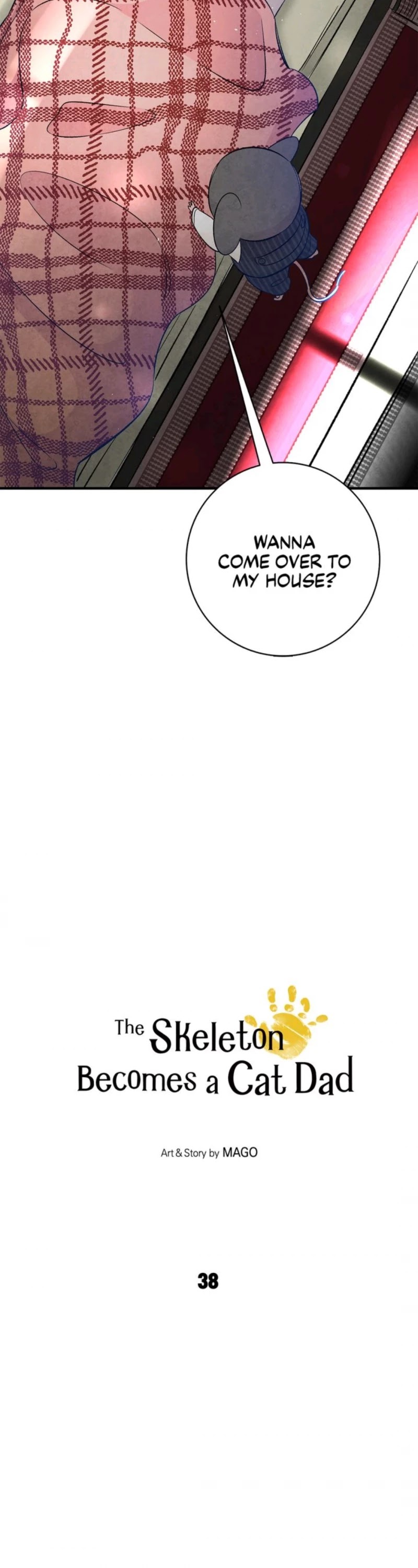 The Skeleton Becomes a Cat Dad chapter 38 page 2