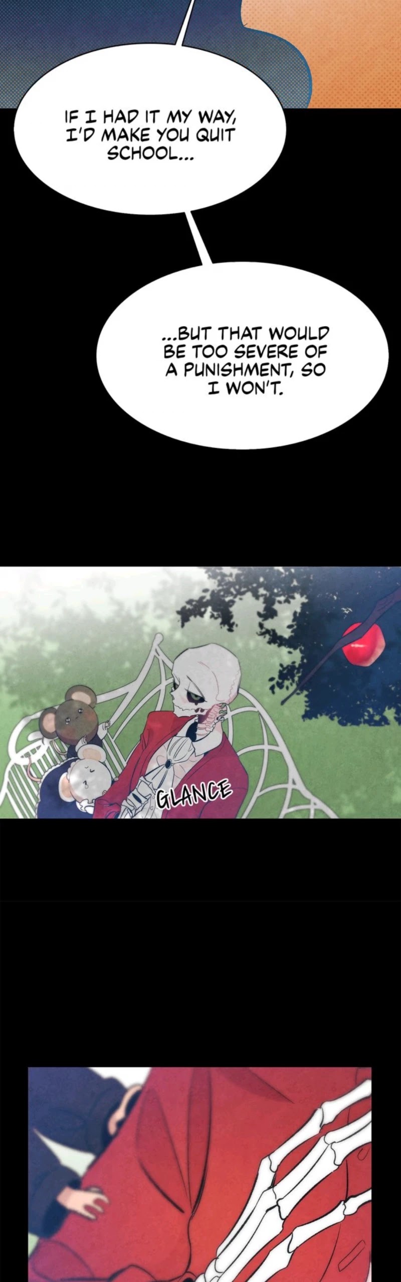 The Skeleton Becomes a Cat Dad chapter 38 page 20