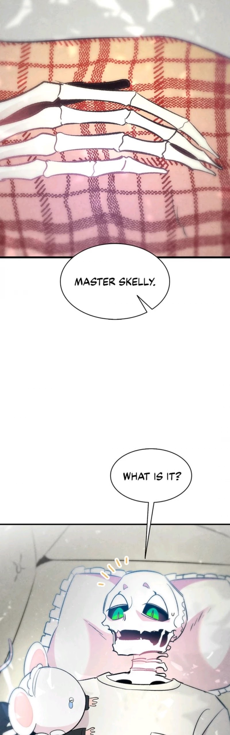 The Skeleton Becomes a Cat Dad chapter 38 page 23