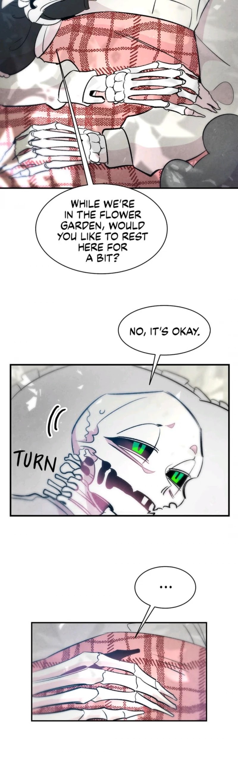 The Skeleton Becomes a Cat Dad chapter 38 page 24