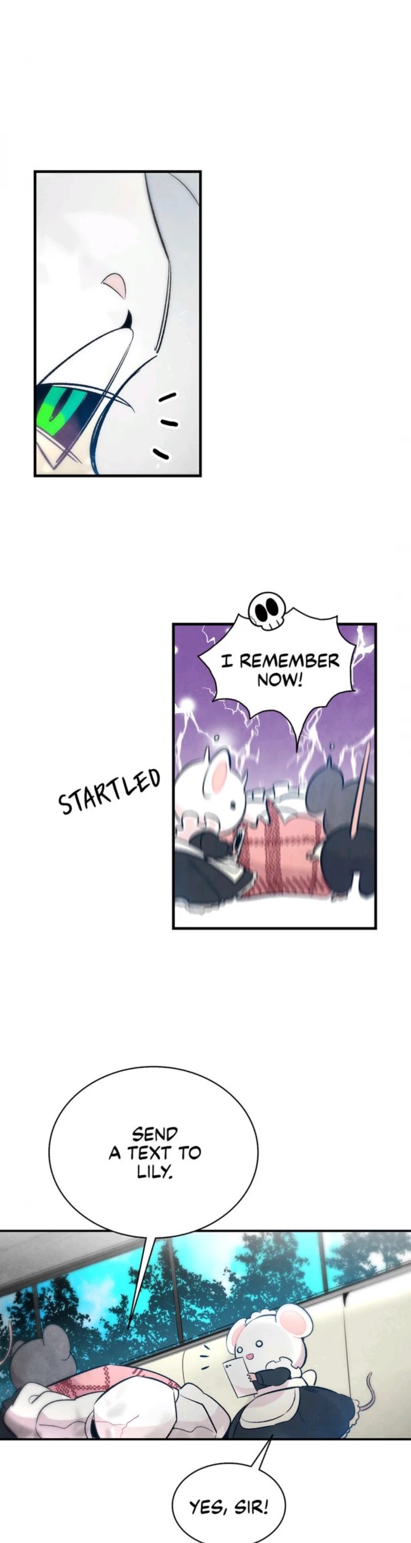 The Skeleton Becomes a Cat Dad chapter 38 page 25