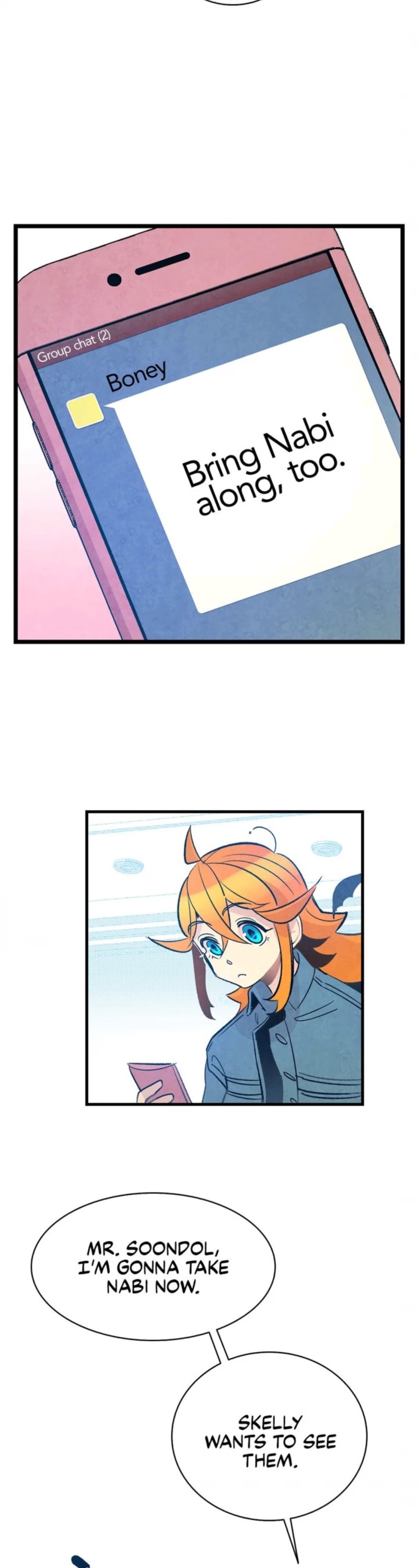 The Skeleton Becomes a Cat Dad chapter 38 page 26