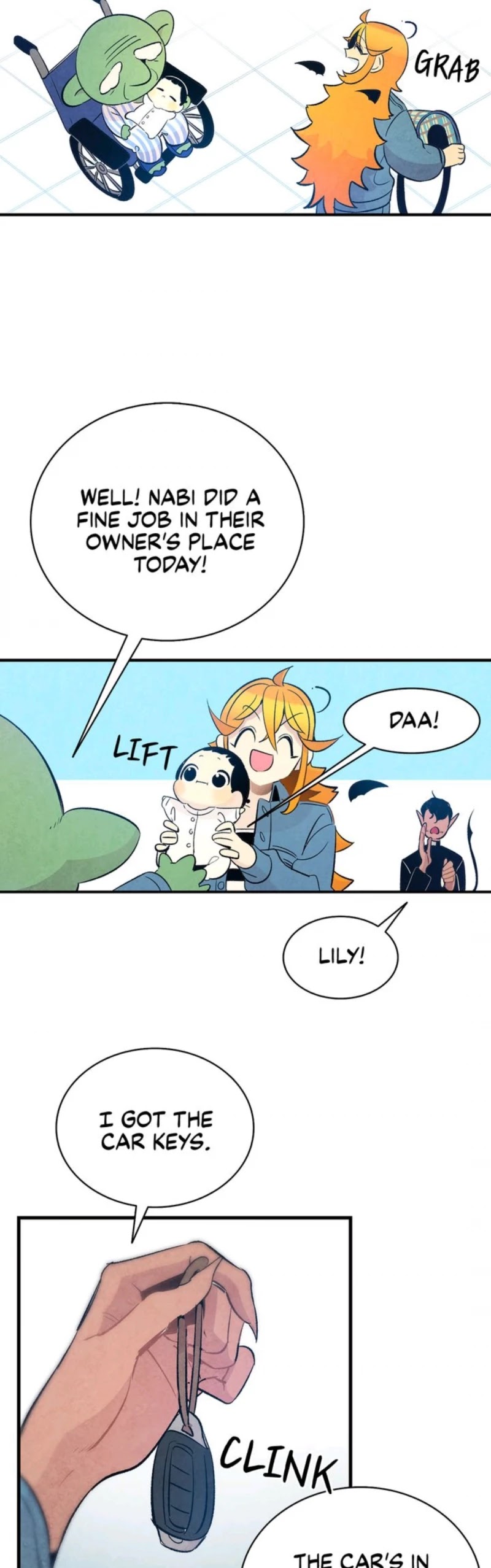 The Skeleton Becomes a Cat Dad chapter 38 page 27