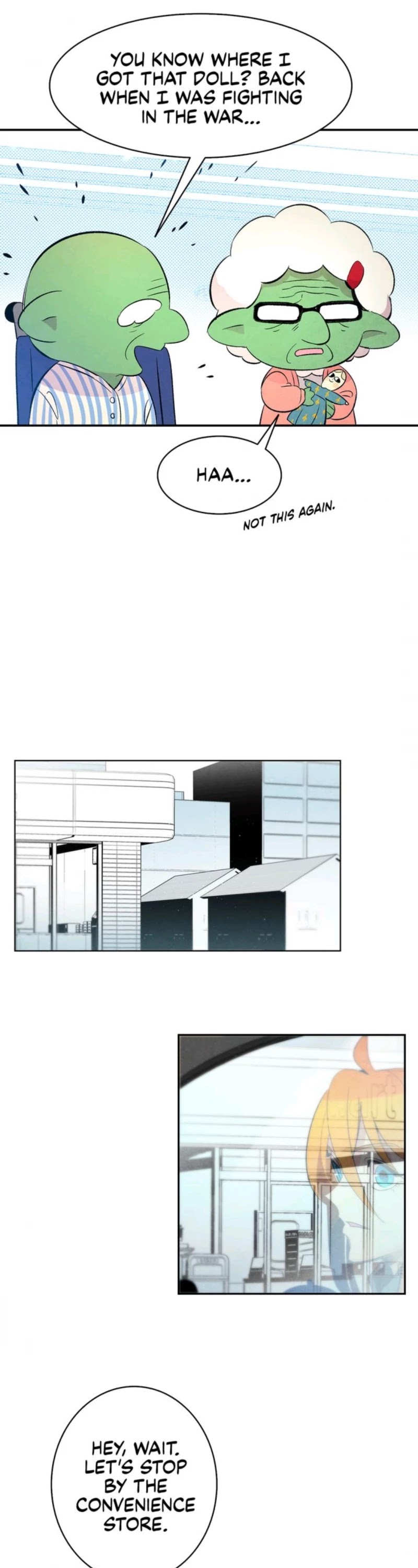 The Skeleton Becomes a Cat Dad chapter 38 page 29