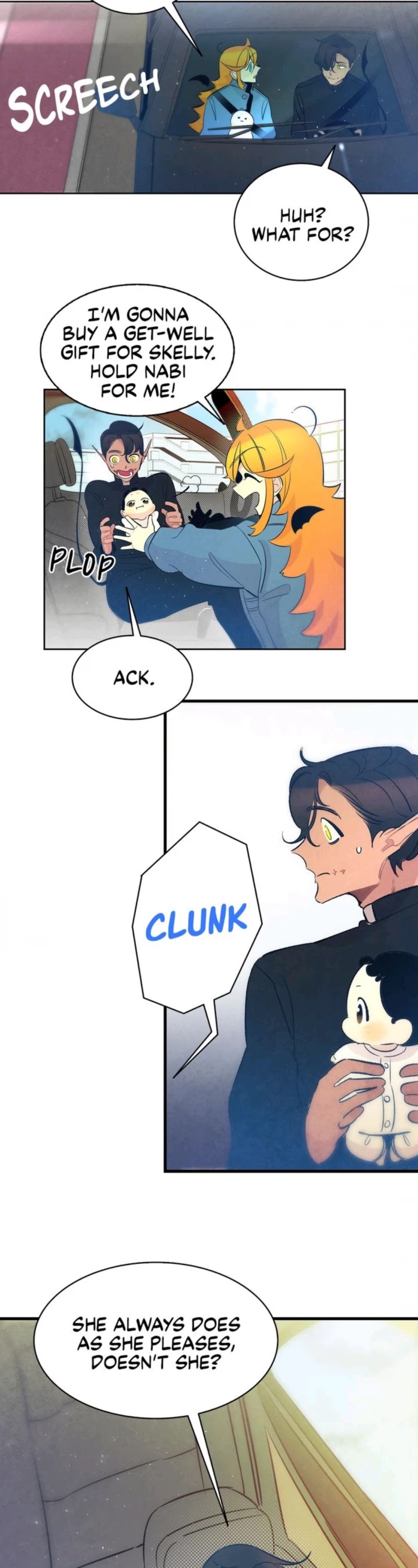 The Skeleton Becomes a Cat Dad chapter 38 page 30