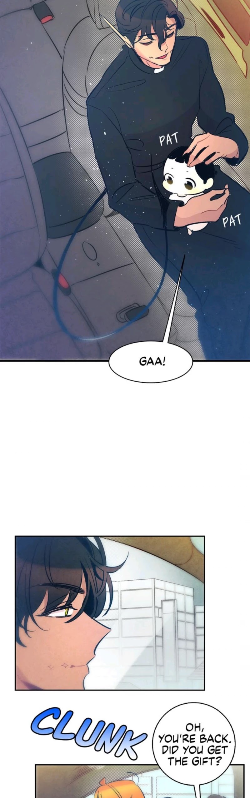 The Skeleton Becomes a Cat Dad chapter 38 page 31