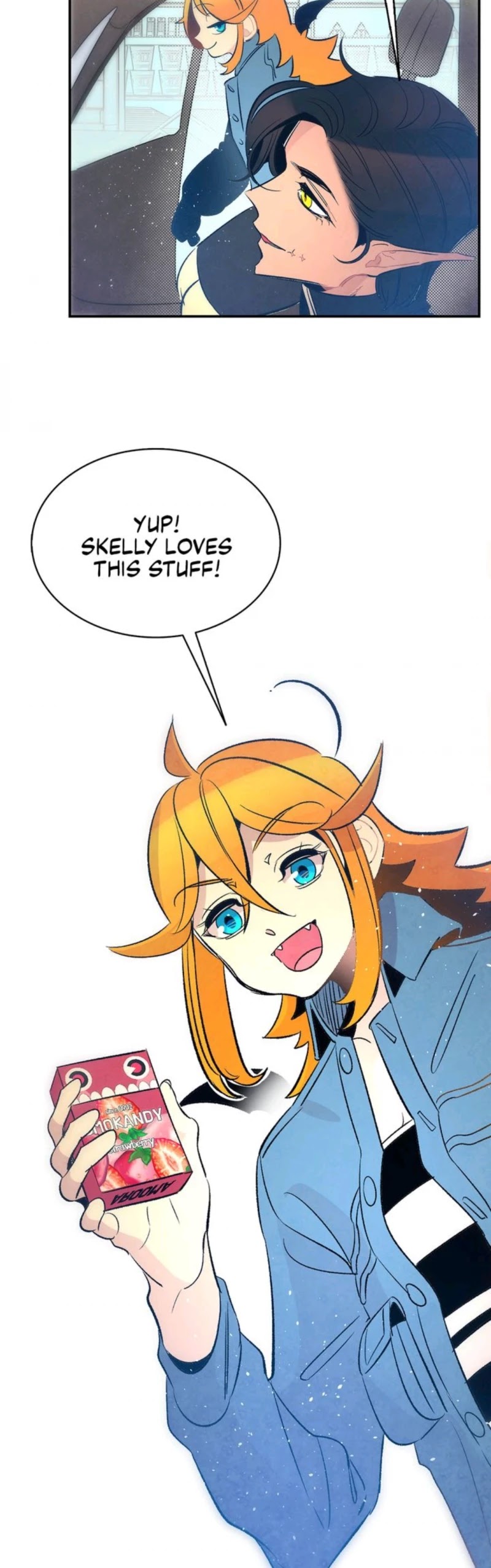 The Skeleton Becomes a Cat Dad chapter 38 page 32