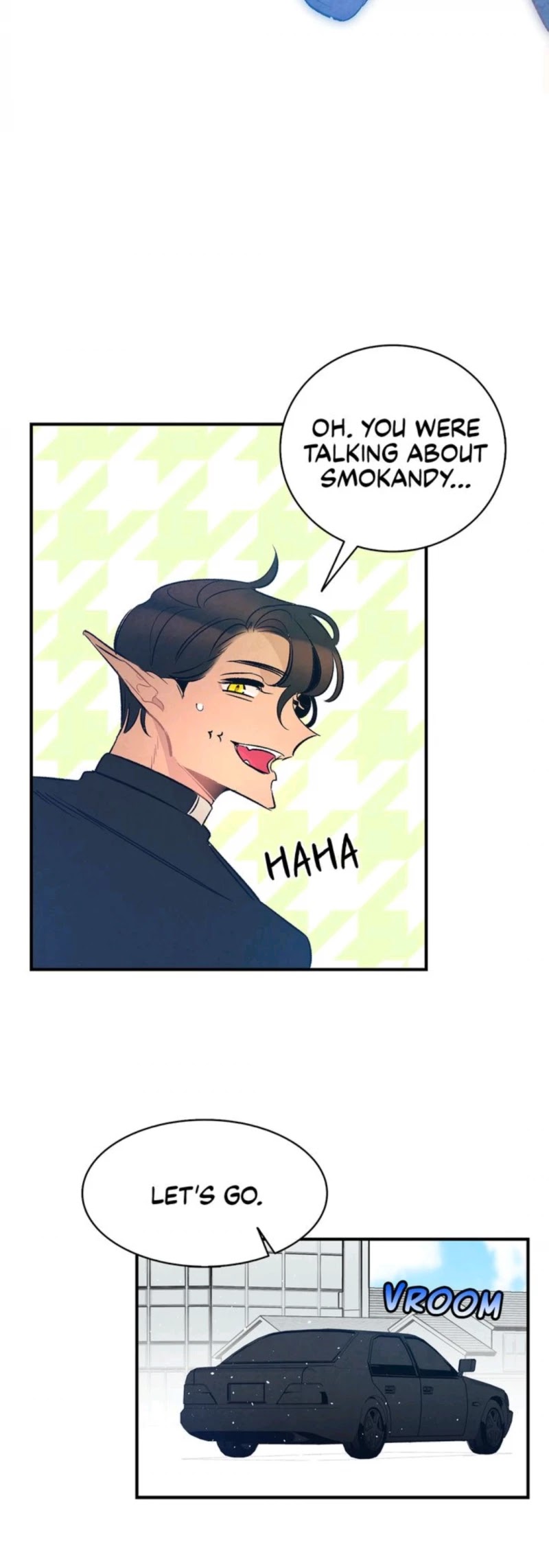 The Skeleton Becomes a Cat Dad chapter 38 page 33