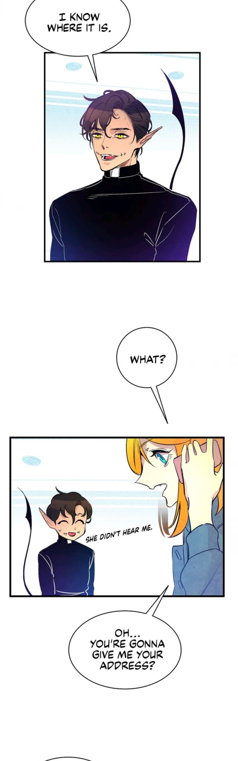 The Skeleton Becomes a Cat Dad chapter 38 page 4