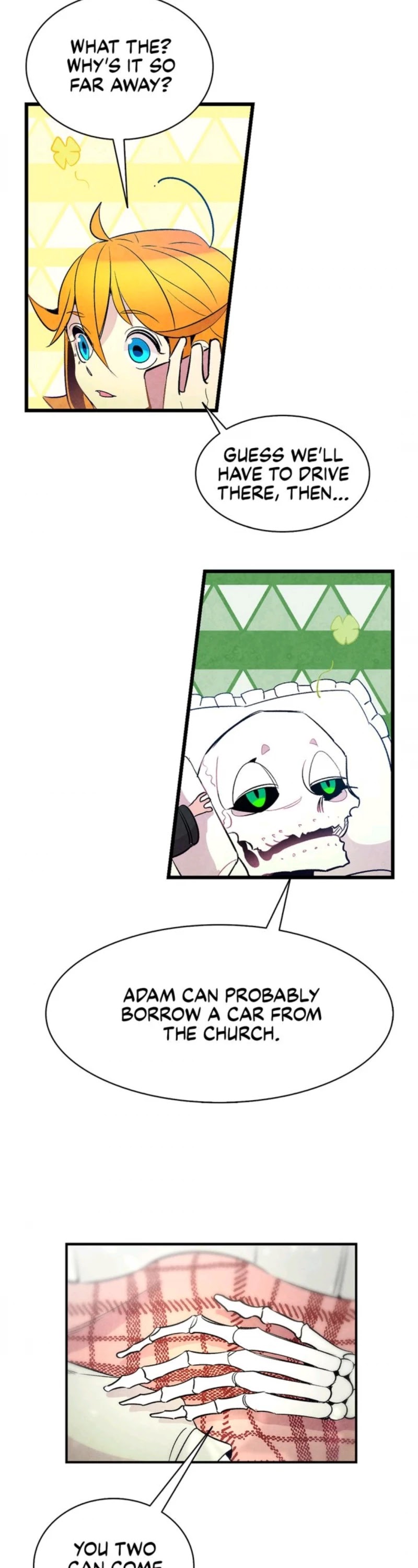 The Skeleton Becomes a Cat Dad chapter 38 page 5