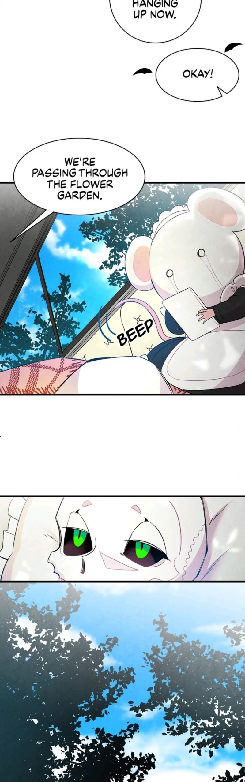 The Skeleton Becomes a Cat Dad chapter 38 page 8