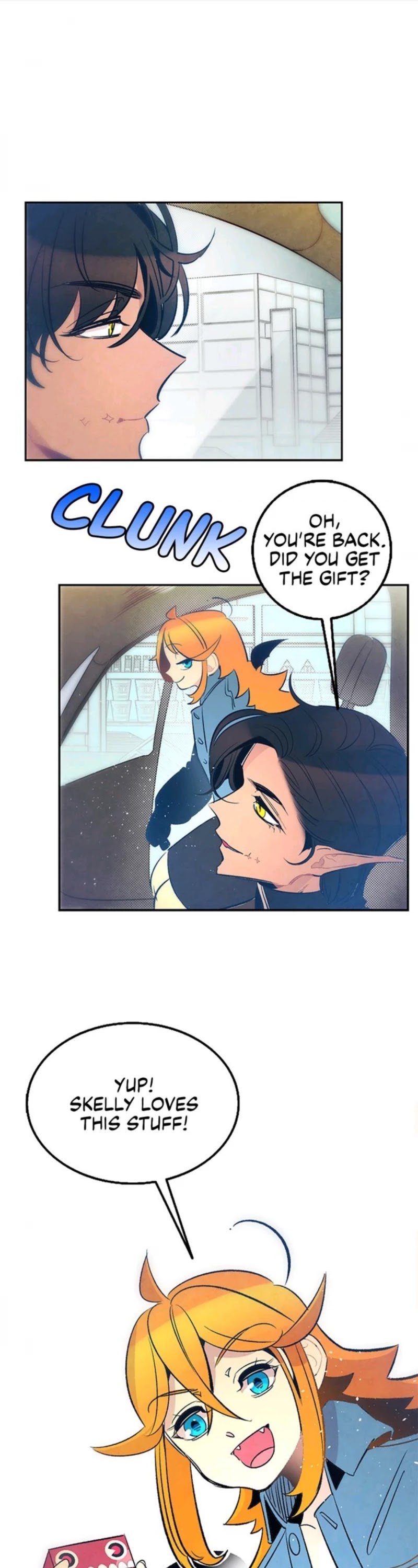 The Skeleton Becomes a Cat Dad chapter 39 page 1