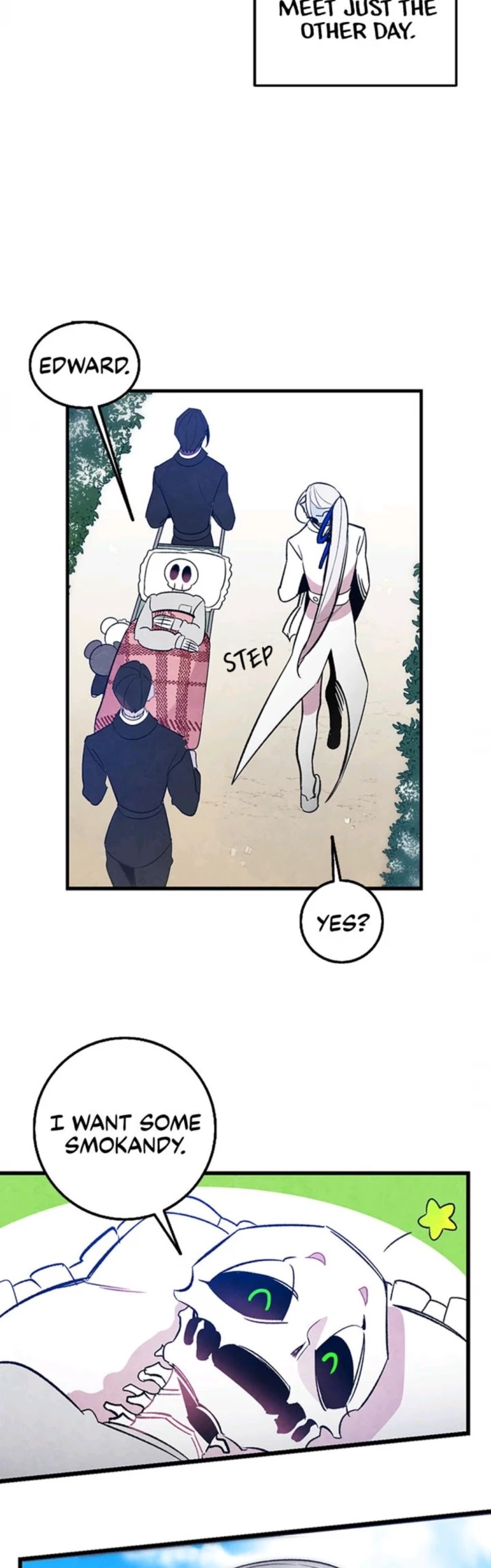 The Skeleton Becomes a Cat Dad chapter 39 page 12