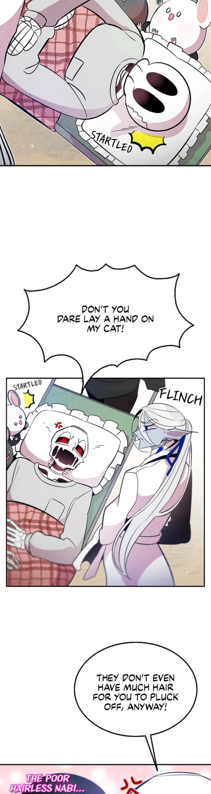 The Skeleton Becomes a Cat Dad chapter 39 page 18