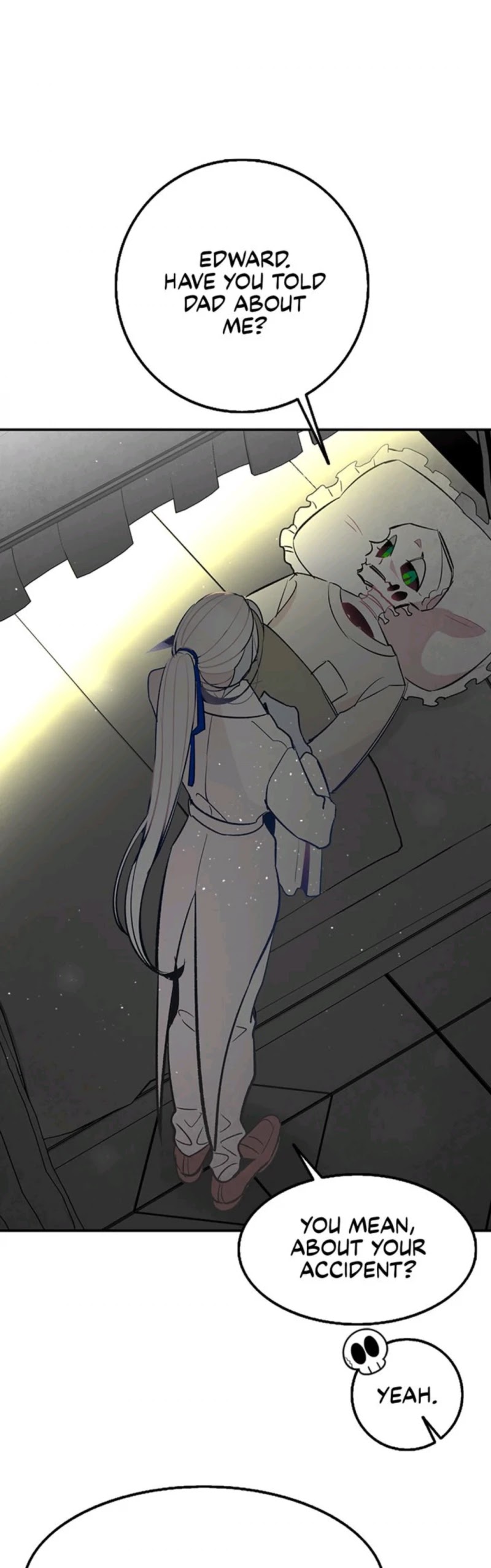 The Skeleton Becomes a Cat Dad chapter 39 page 24