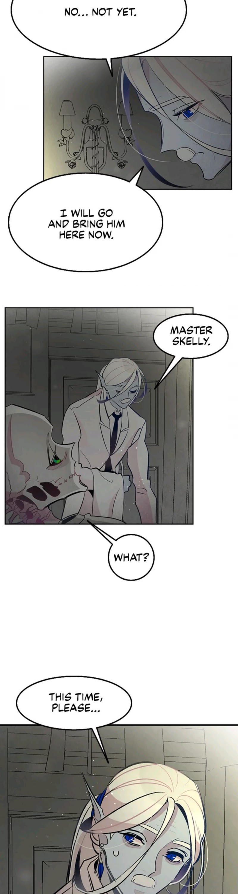 The Skeleton Becomes a Cat Dad chapter 39 page 25