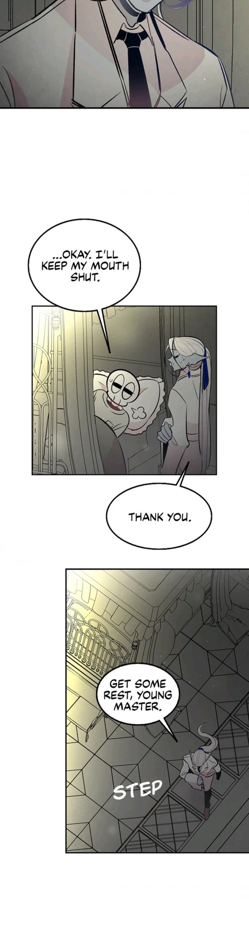 The Skeleton Becomes a Cat Dad chapter 39 page 26